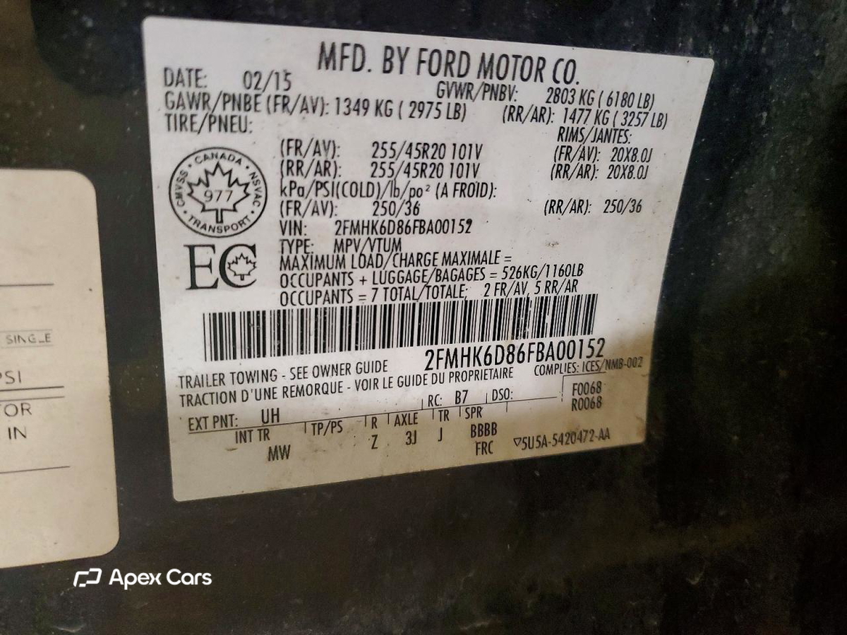 Ford Flex 2015