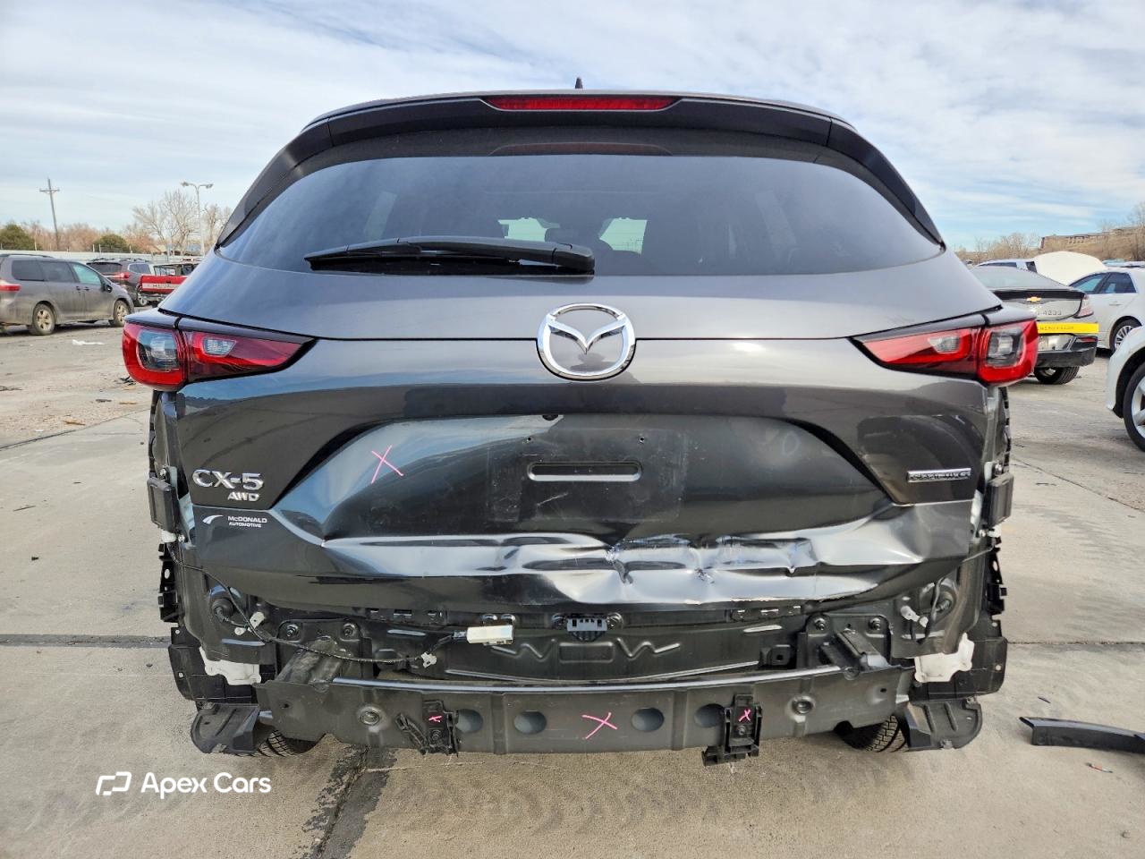Mazda CX-5 2025