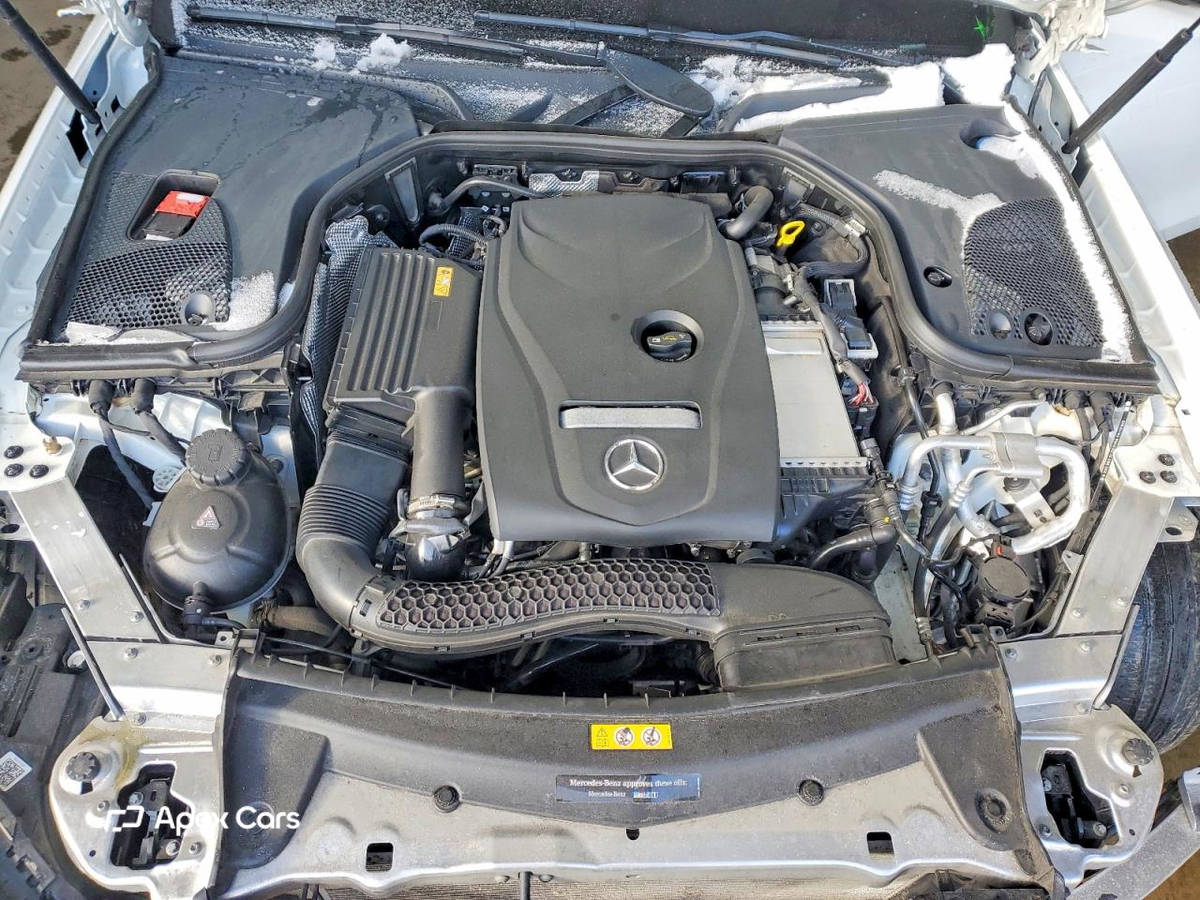 Mercedes-Benz E-klasse 2017