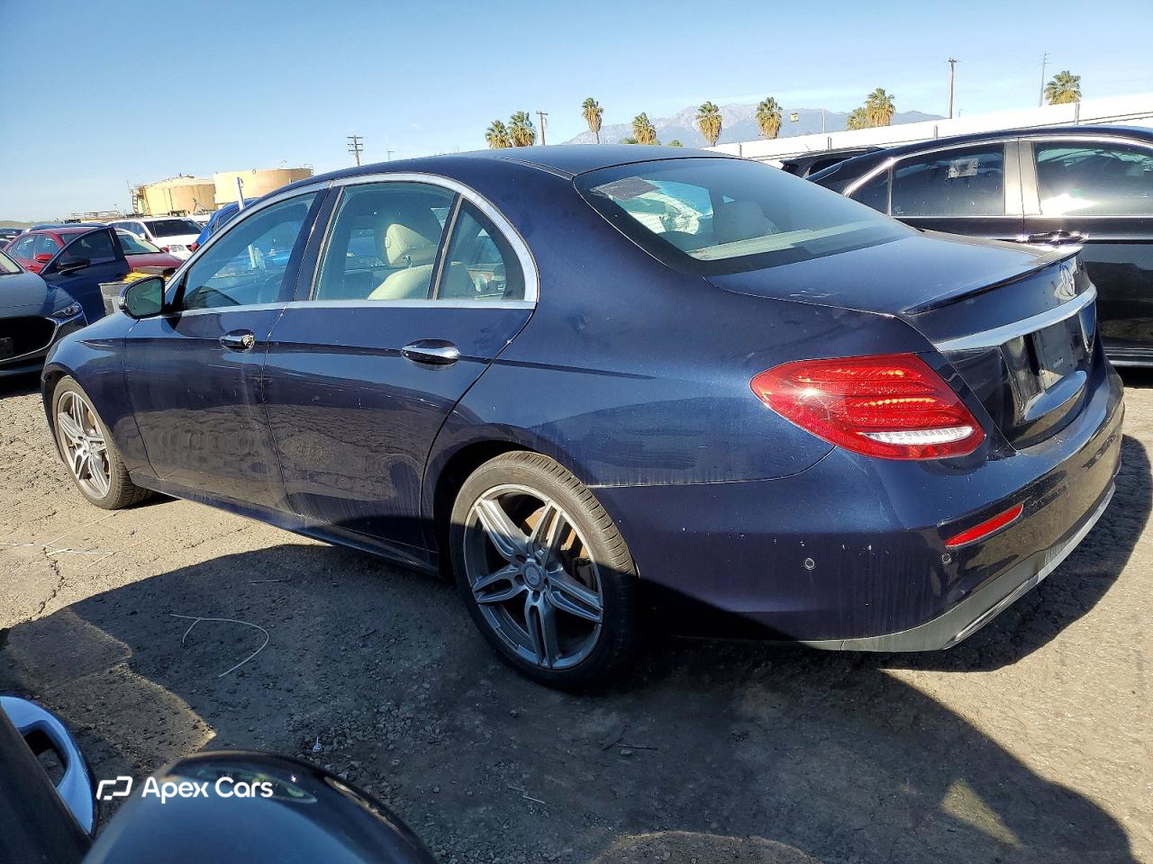 Mercedes-Benz E-klasse 2017