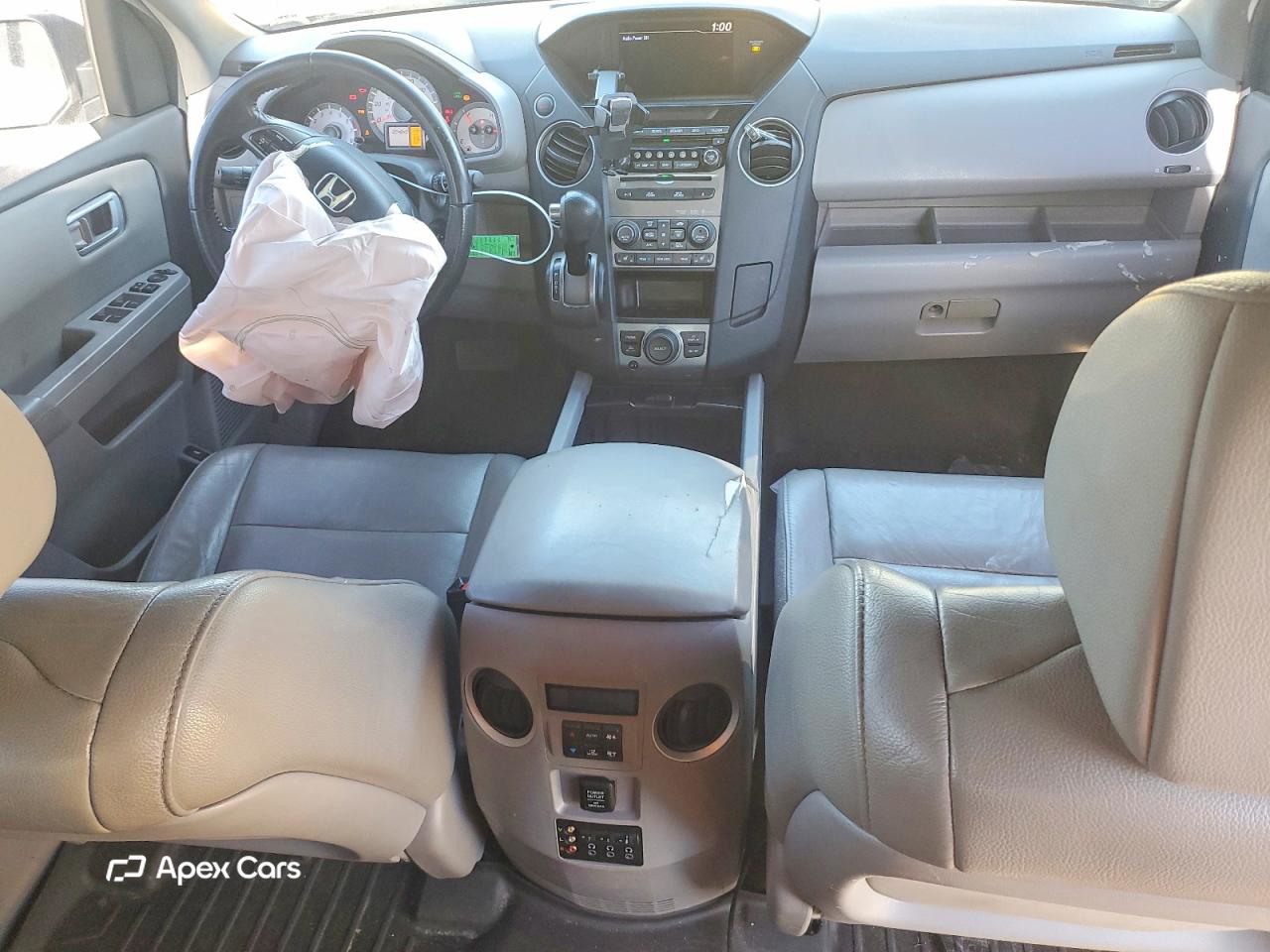 Honda Pilot 2012