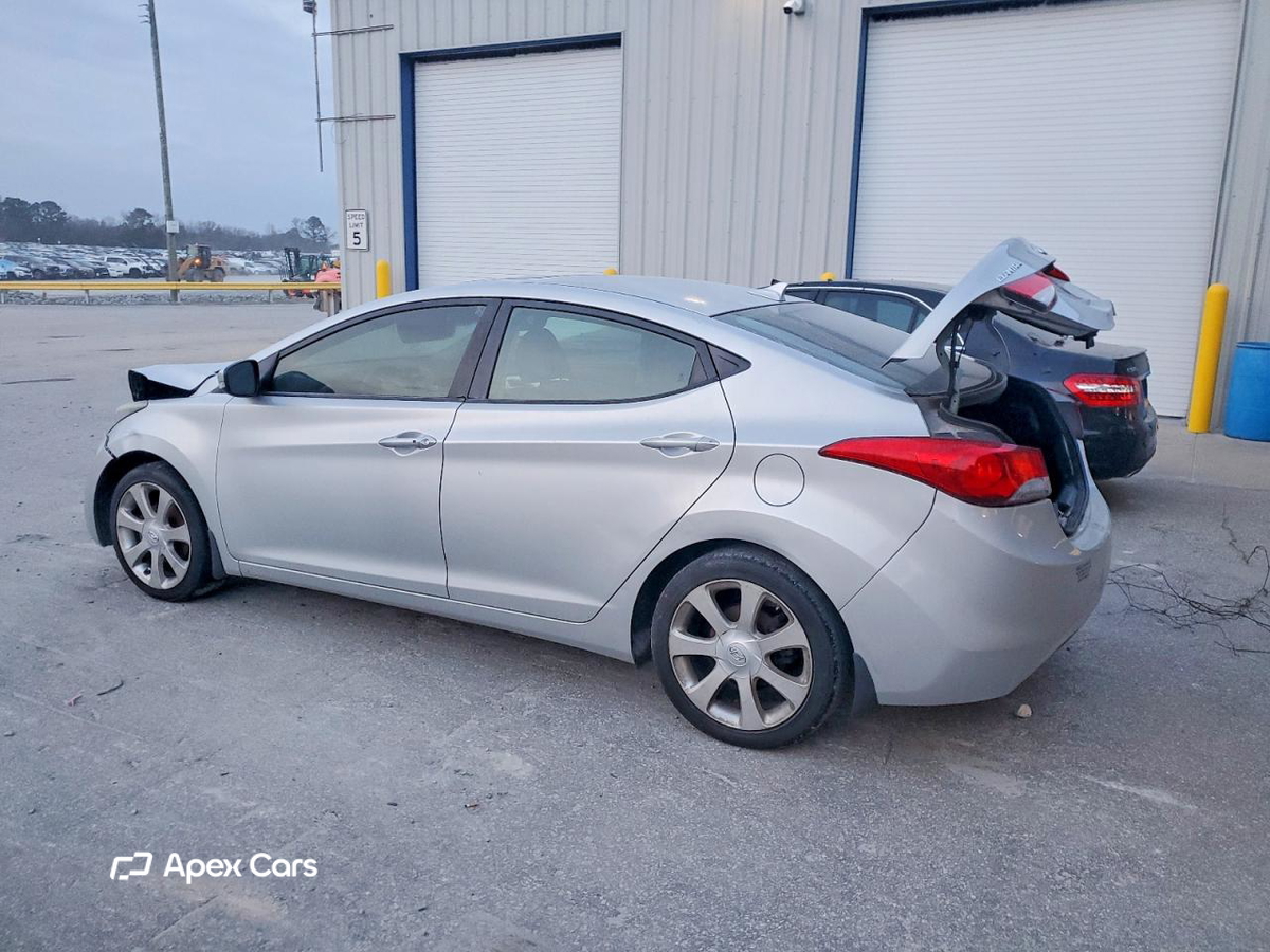 Hyundai Elantra 2013