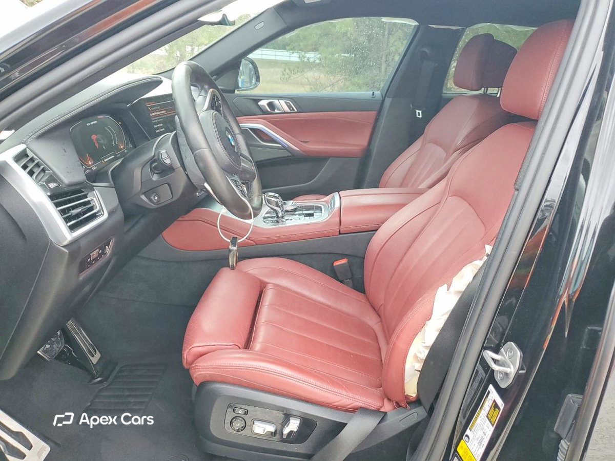 BMW X6 2022