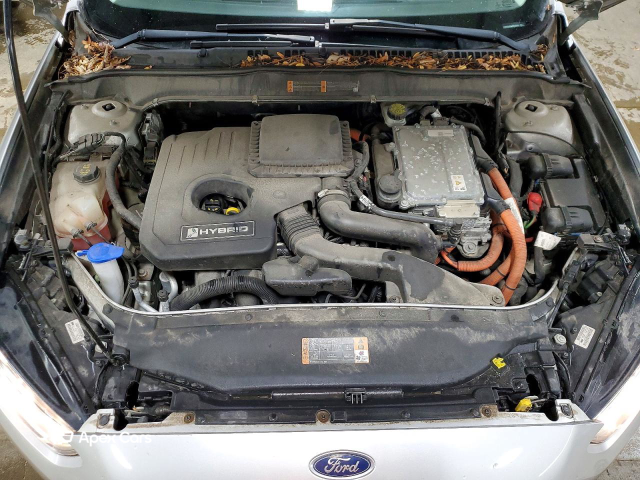 Ford Fusion 2016
