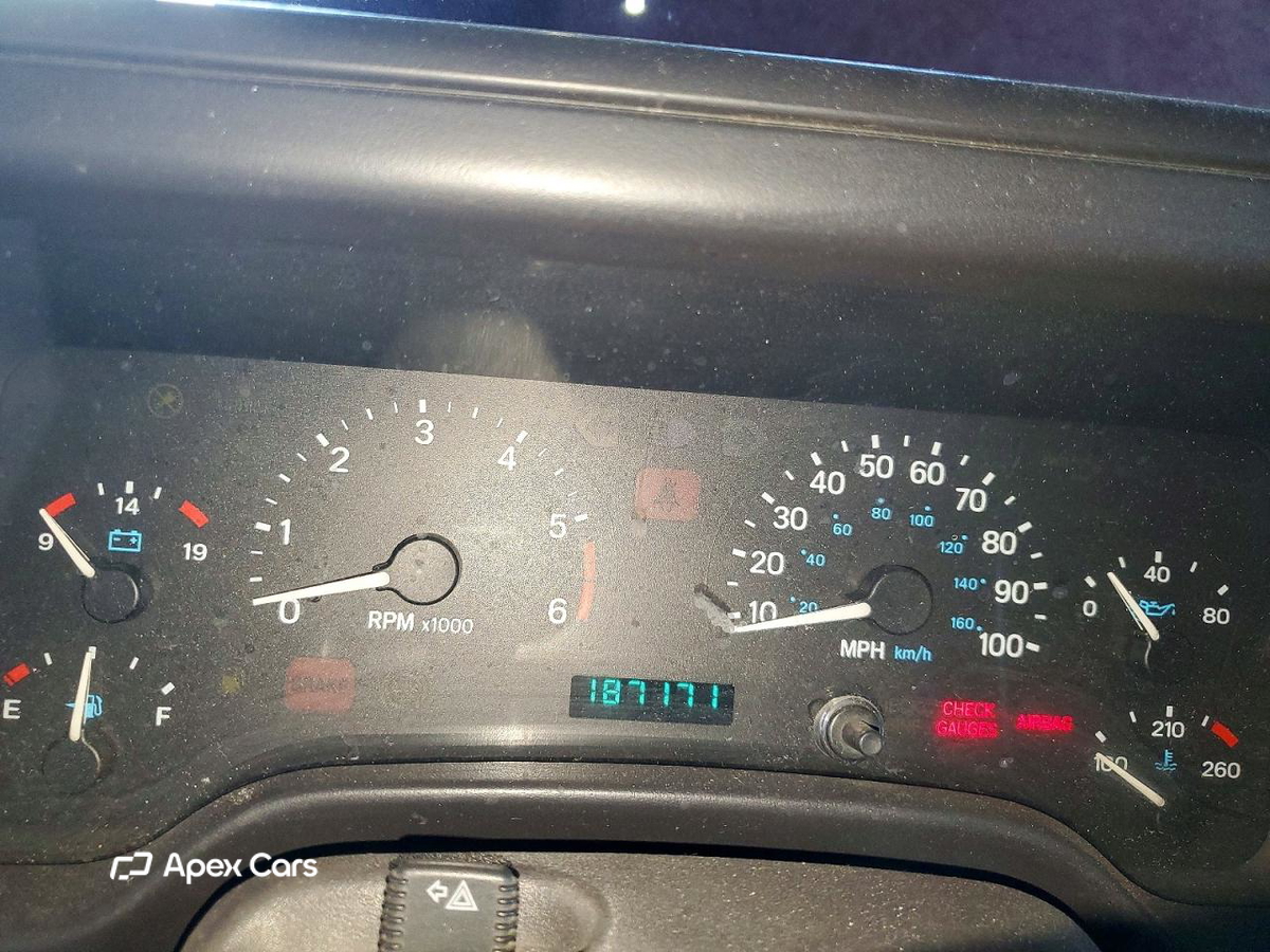 Jeep Wrangler 1999