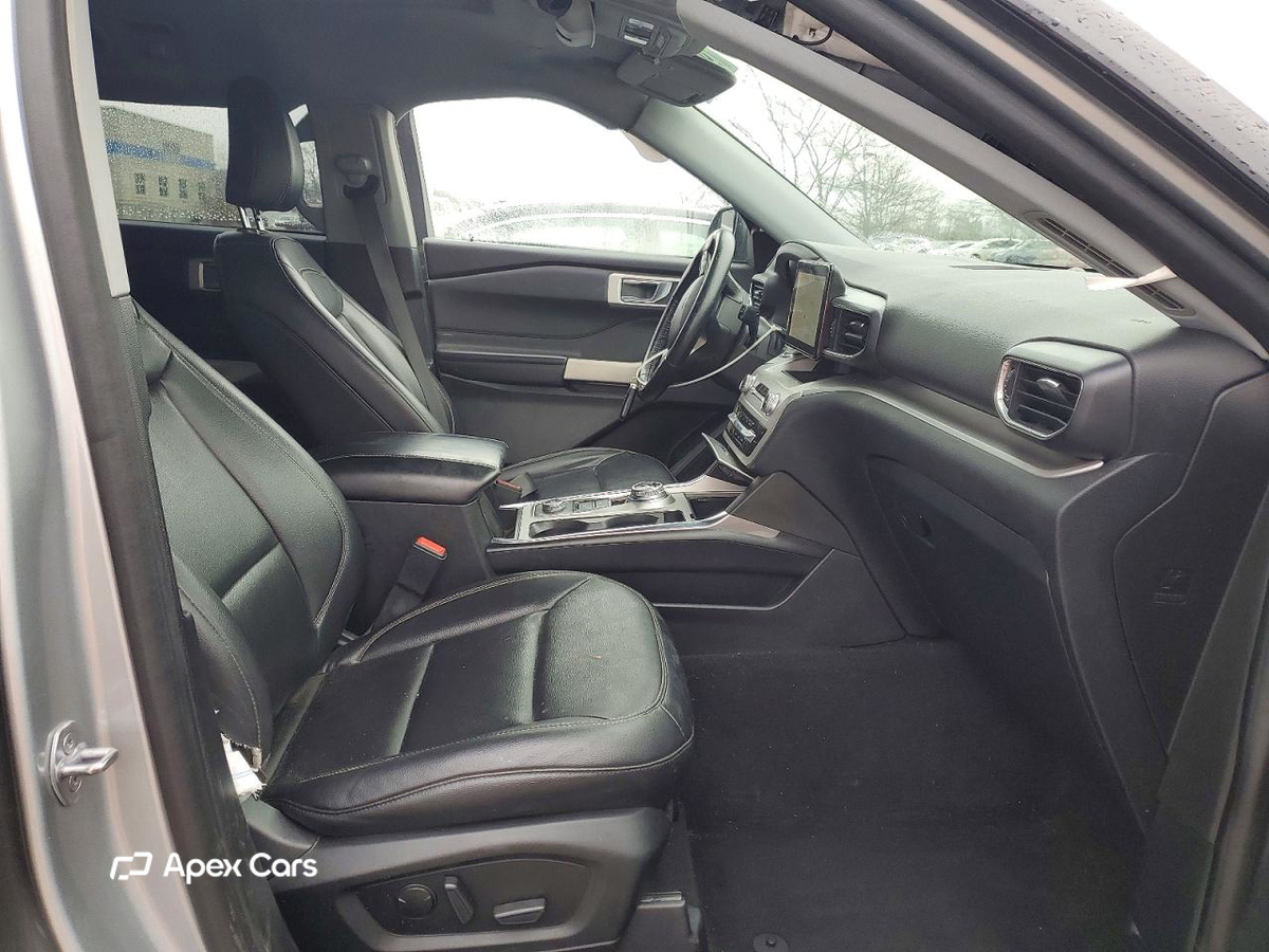 Ford Explorer 2021