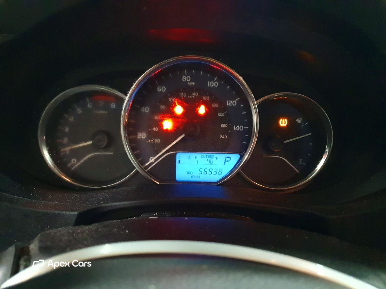 Toyota Corolla 2016