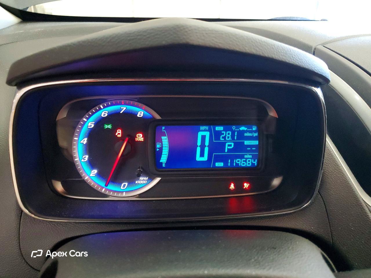 Chevrolet Trax 2016
