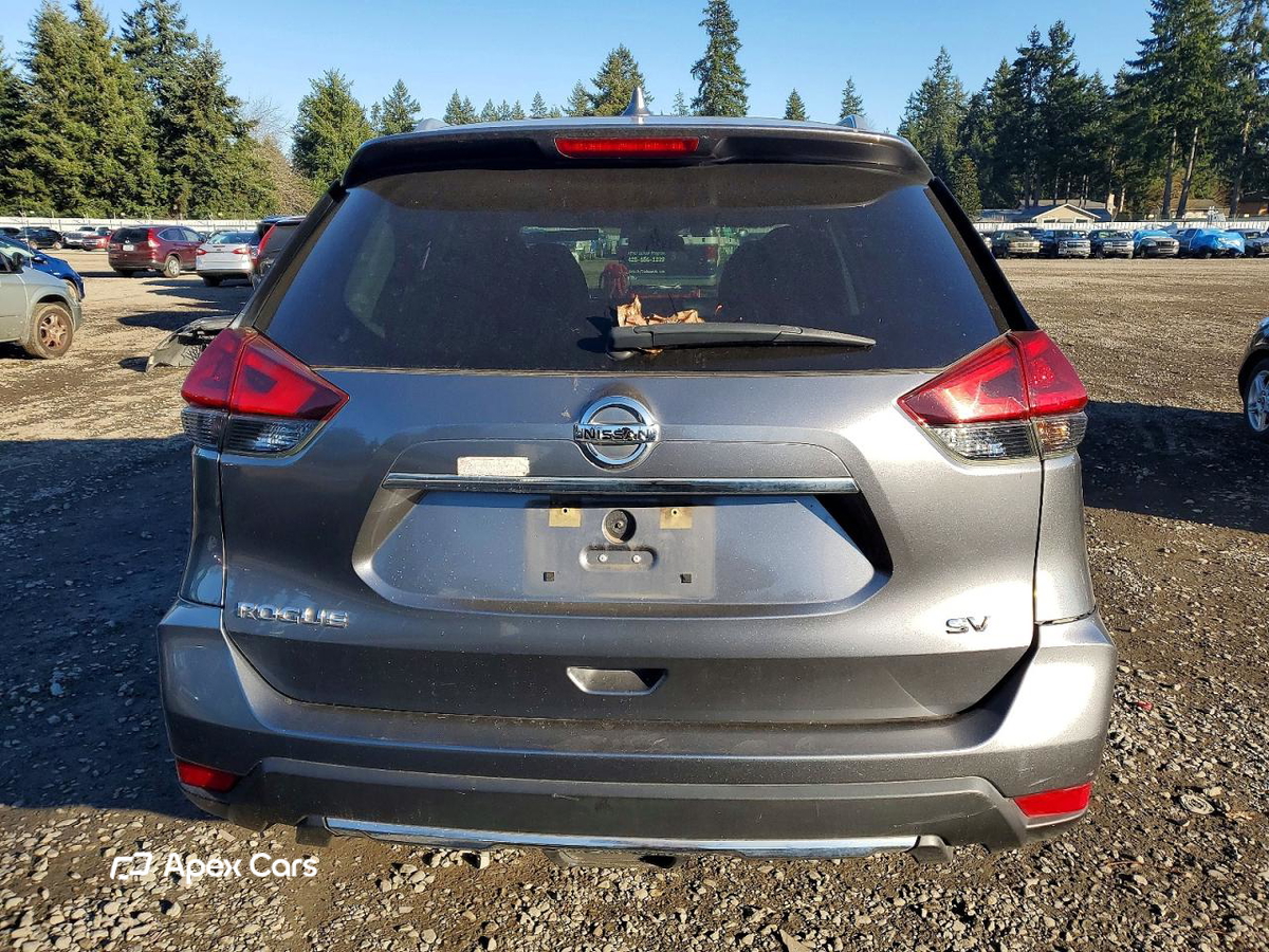 Nissan Rogue 2018
