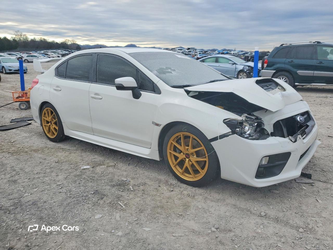 Subaru WRX 2015