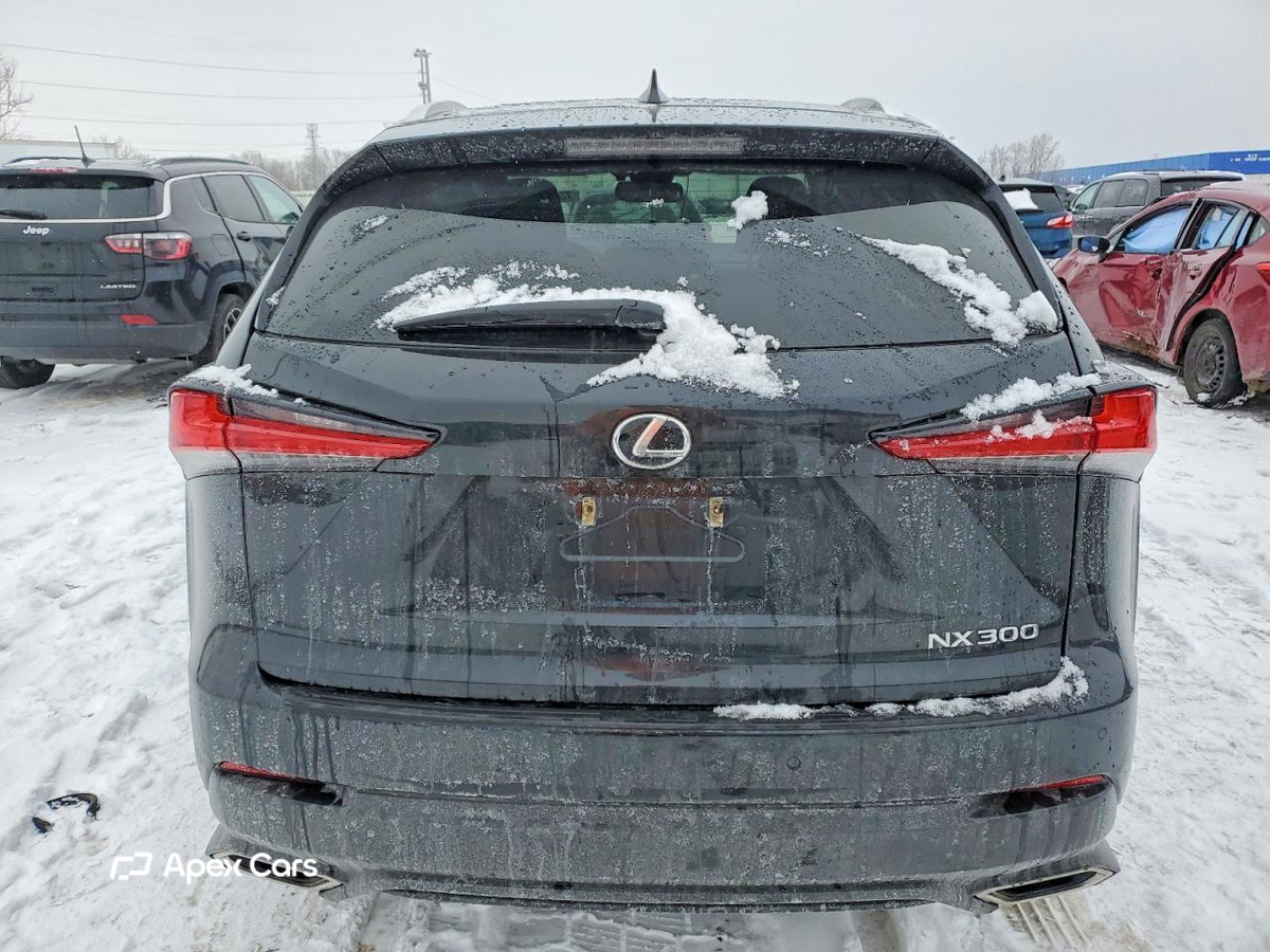 Lexus NX 2019
