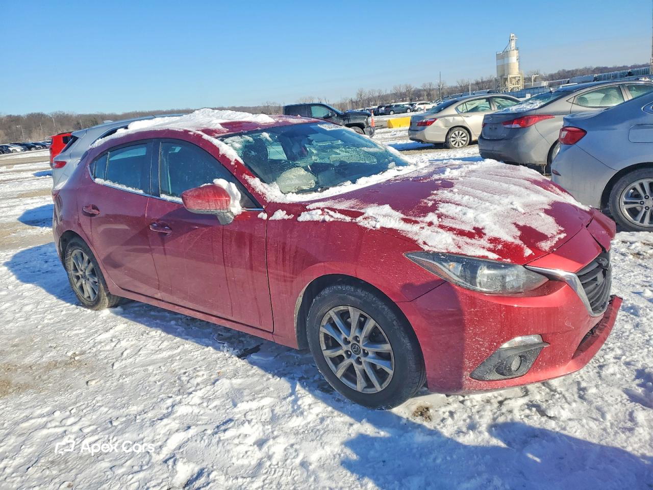Mazda 3 2015