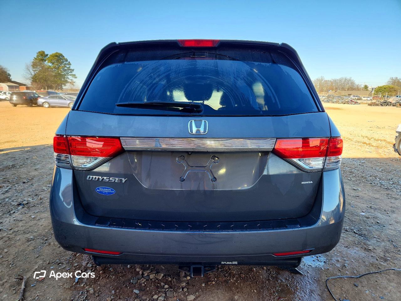 Honda Odyssey 2014