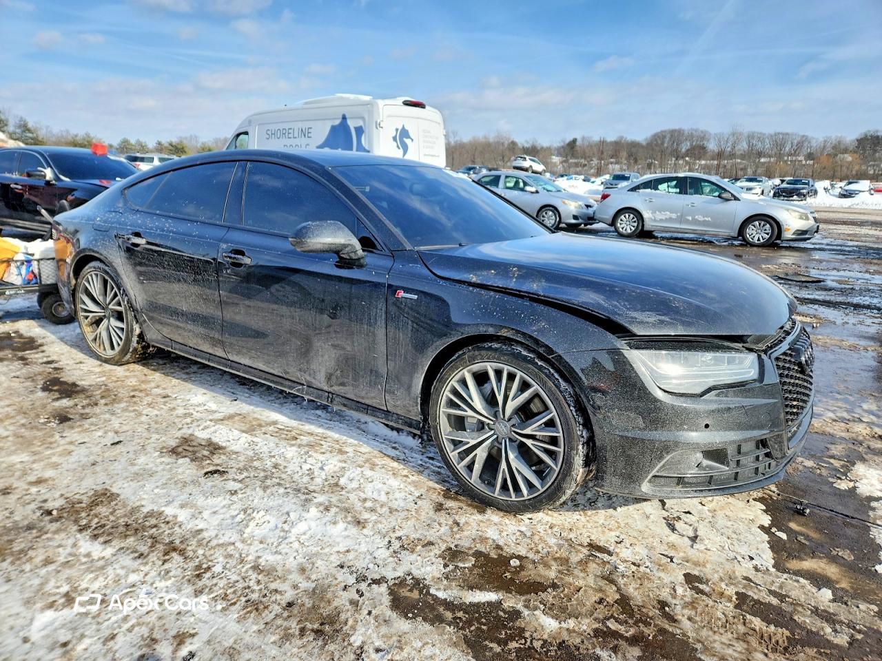 Audi A7 2016
