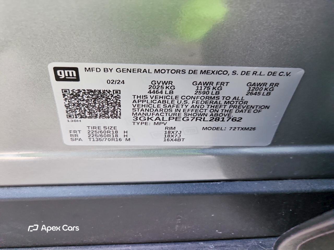 GMC Terrain 2024