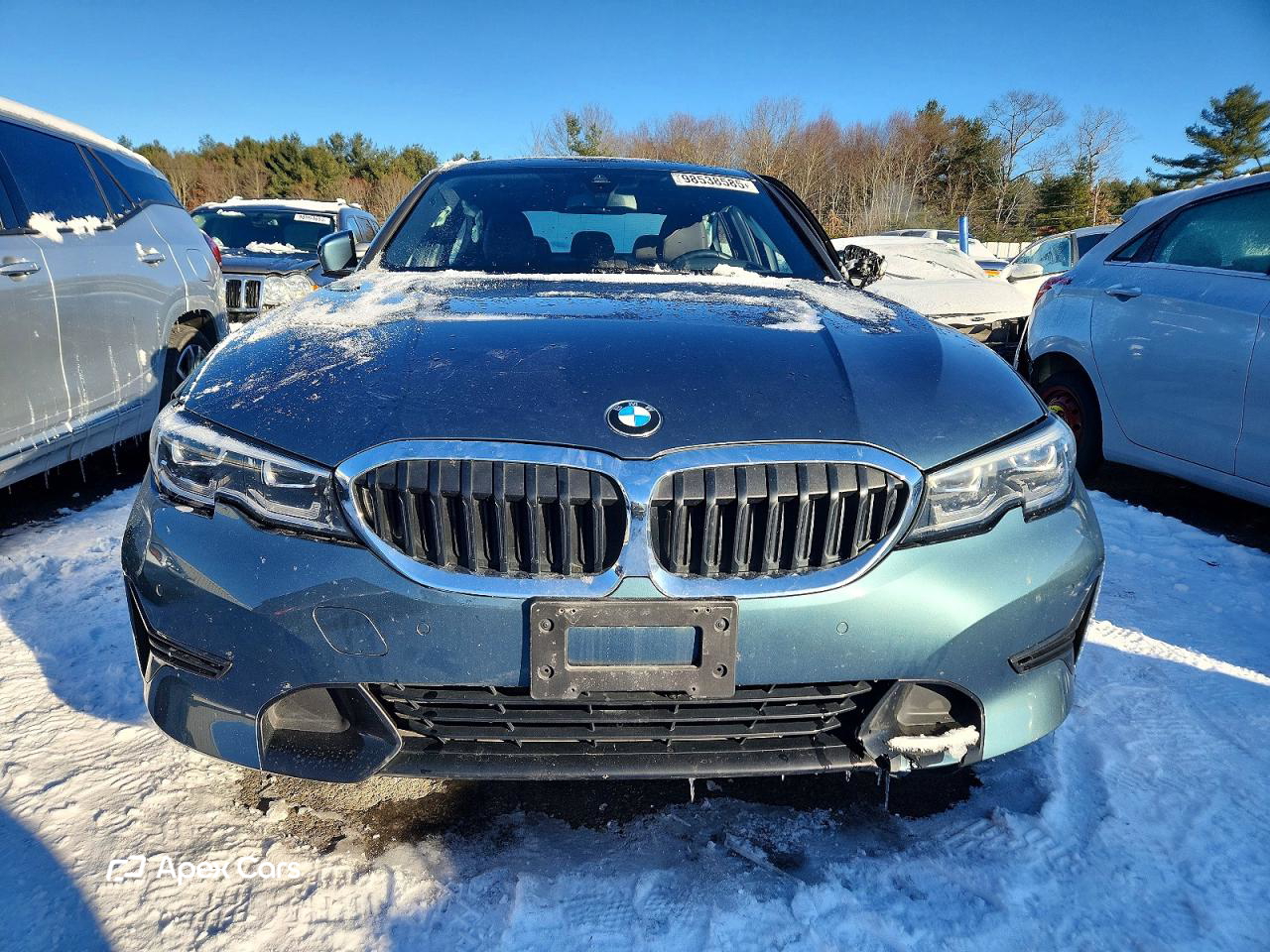 BMW Series 3 2019