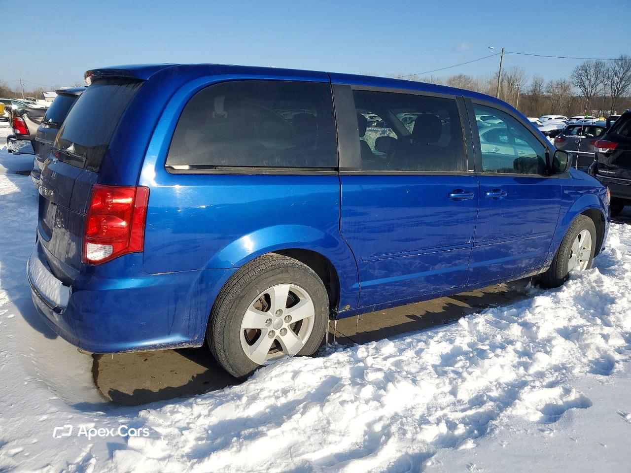 Dodge Caravan 2013