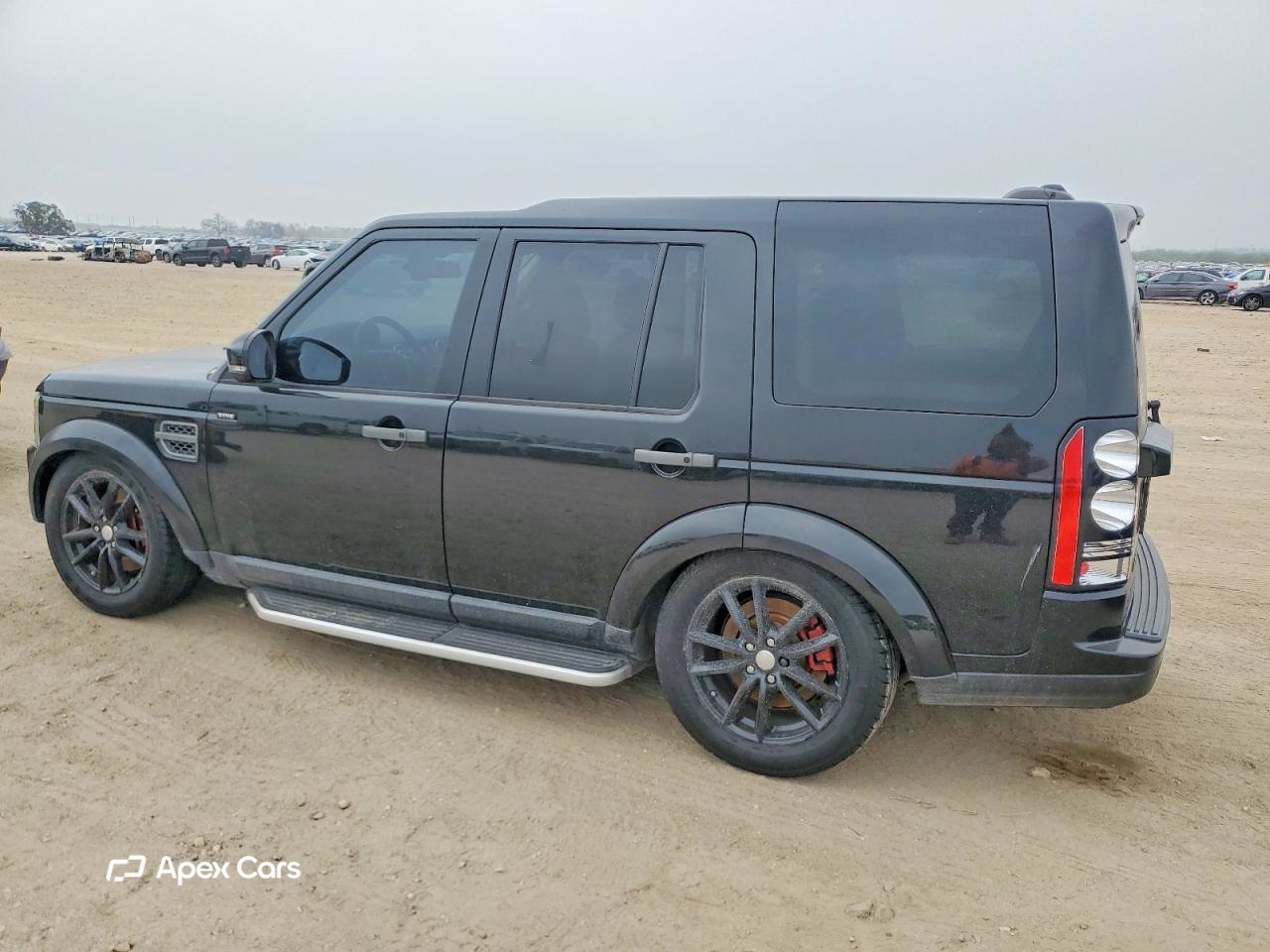 Land Rover LR4 2016