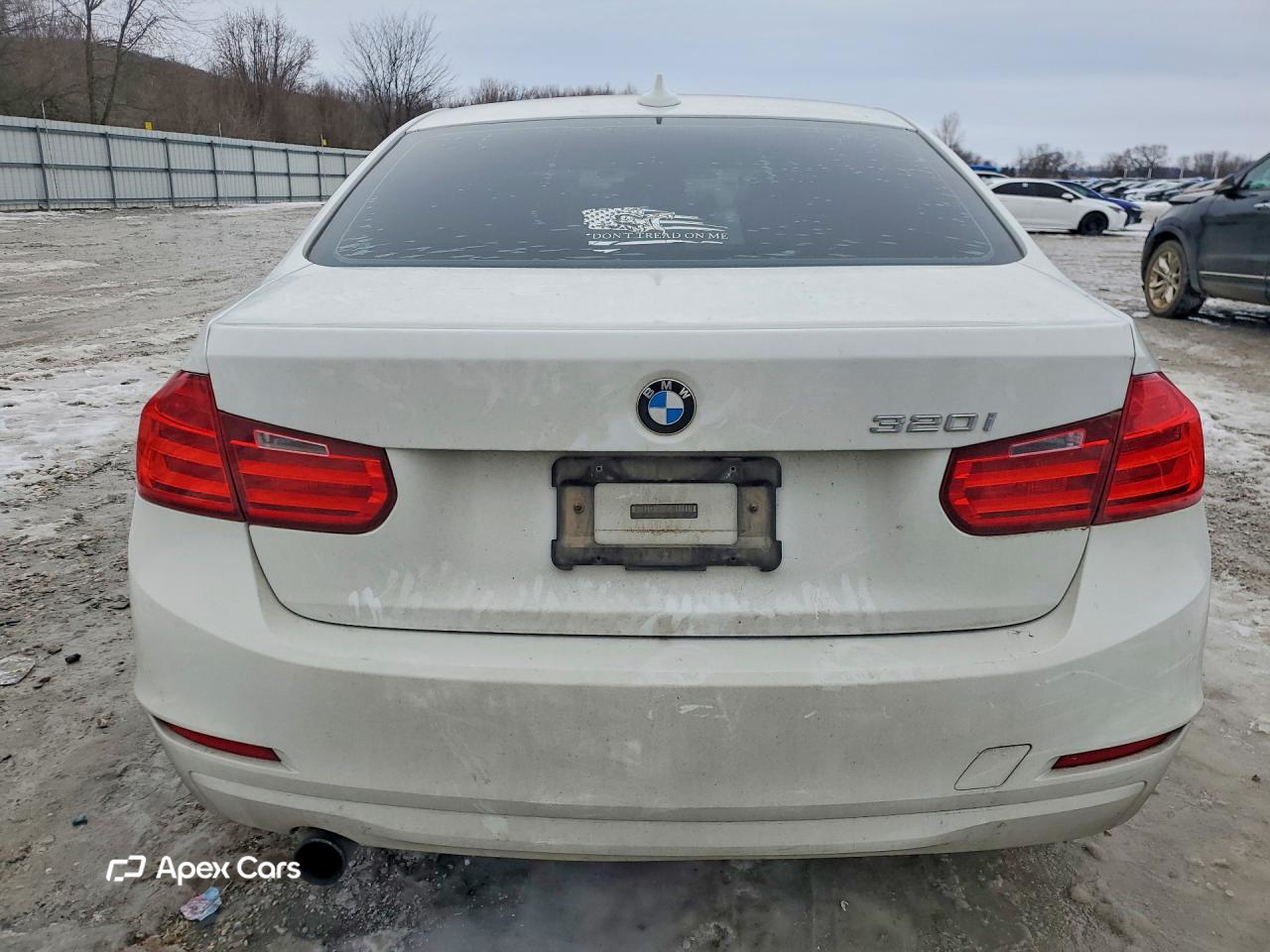 BMW Series 3 2014