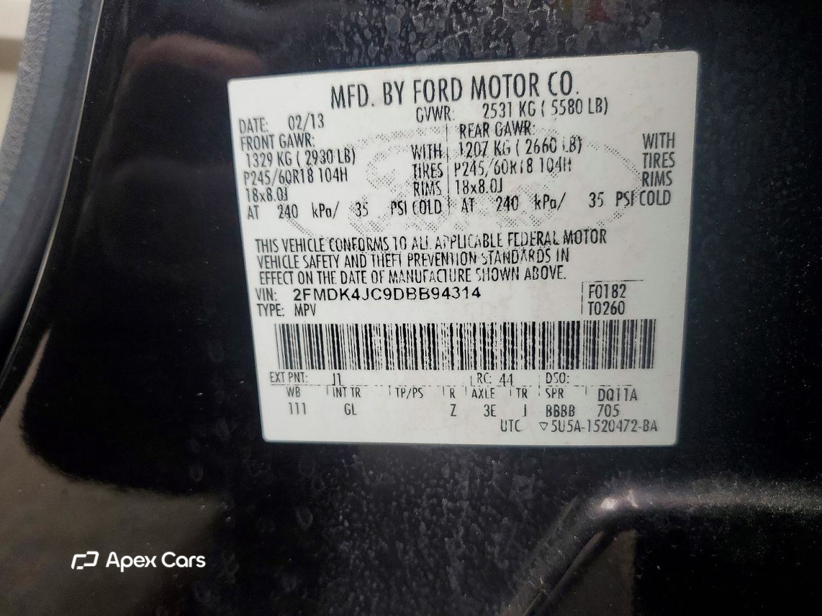 Ford Edge 2013