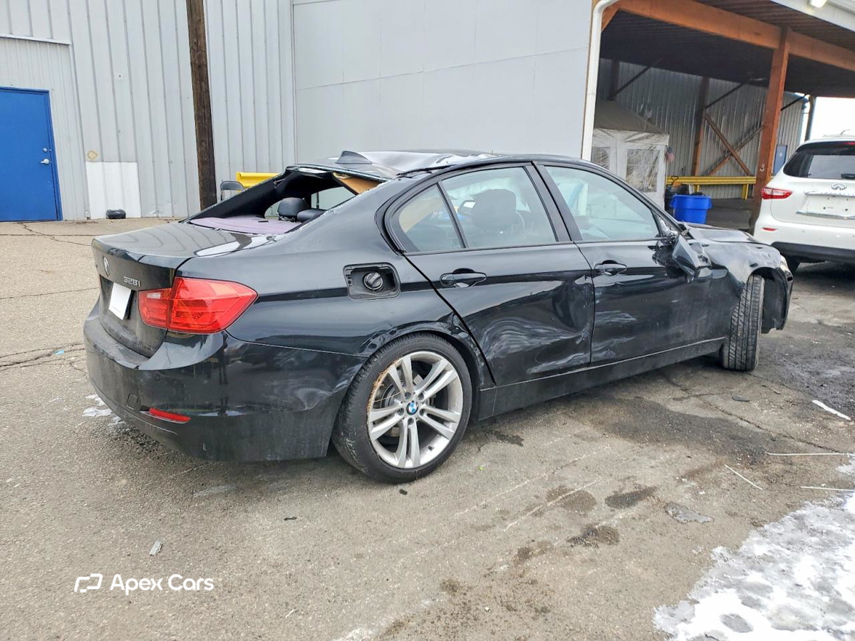 BMW Series 3 2014