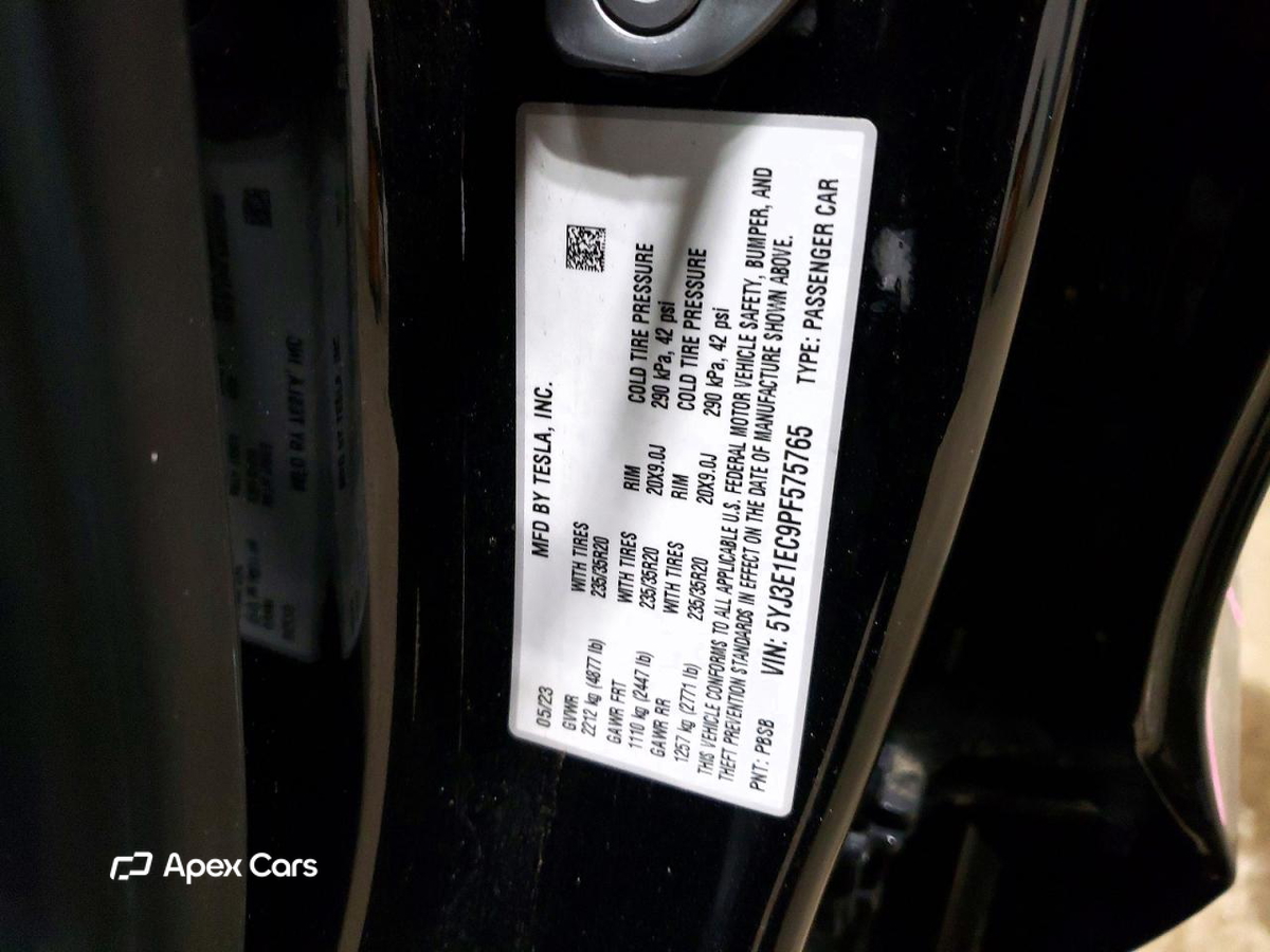 Tesla Model 3 2023