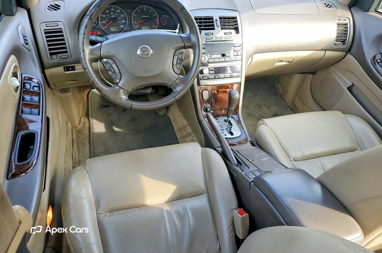 Nissan Maxima 2002