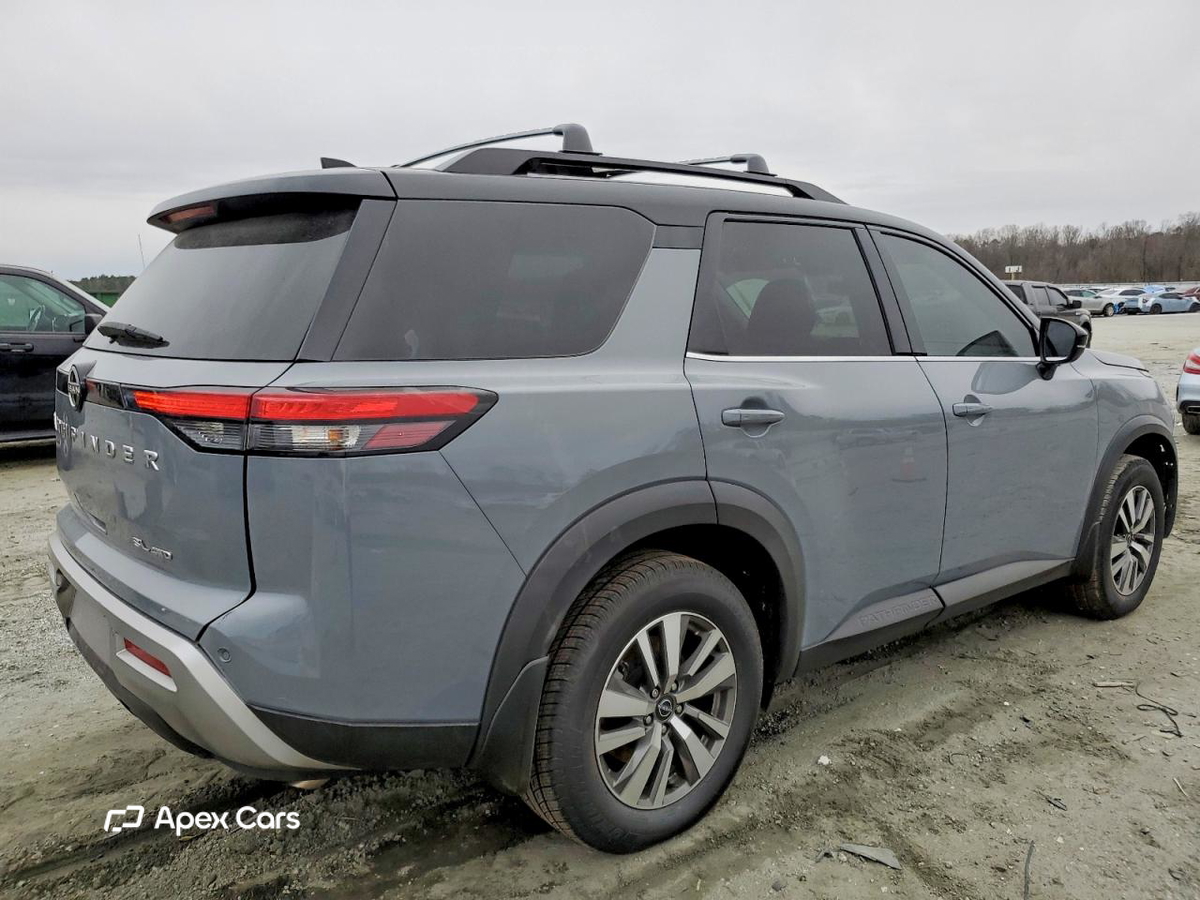 Nissan Pathfinder 2023