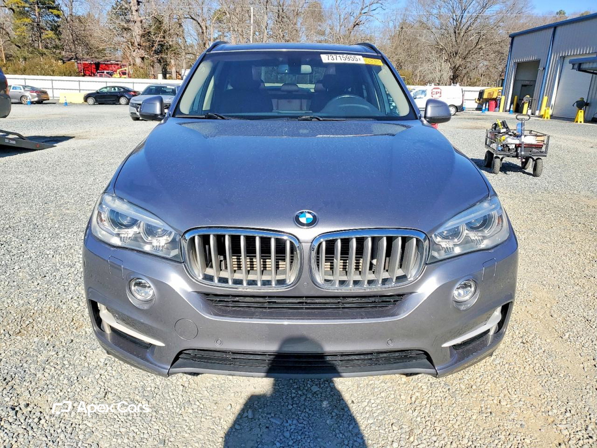 BMW X5 2016