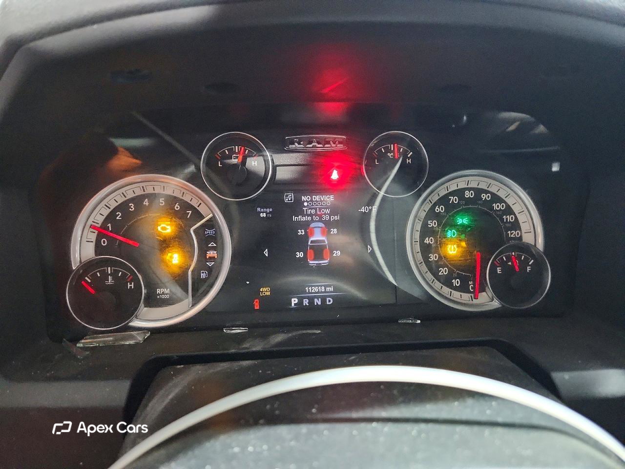 RAM 1500 2017