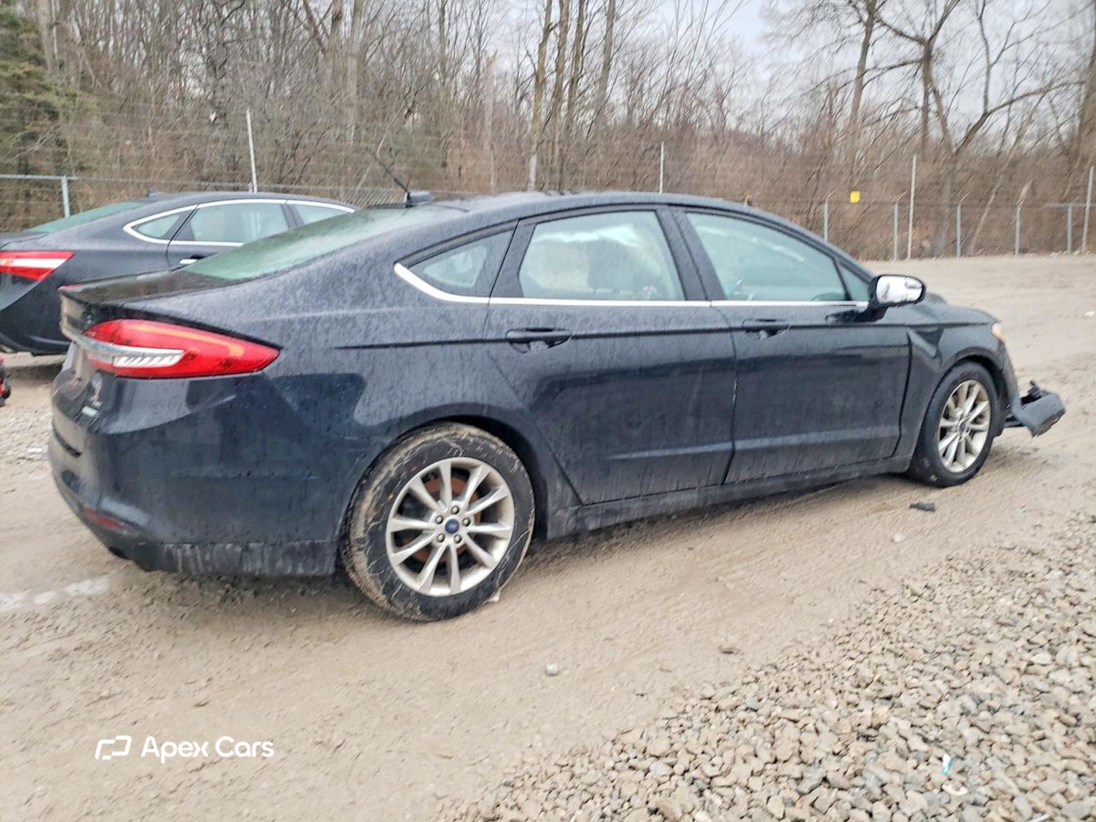 Ford Fusion 2017