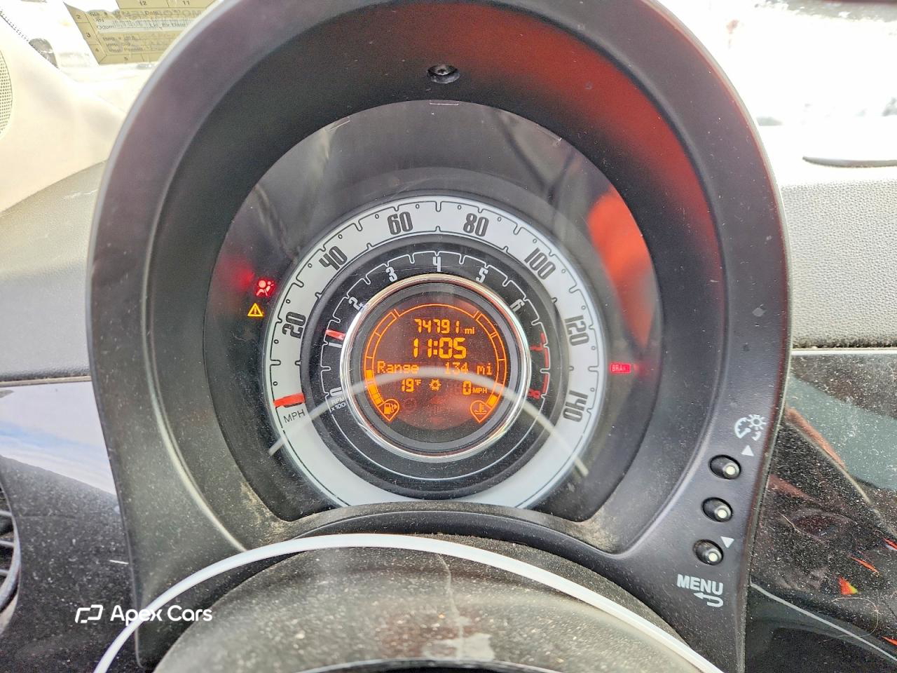Fiat 500 2013