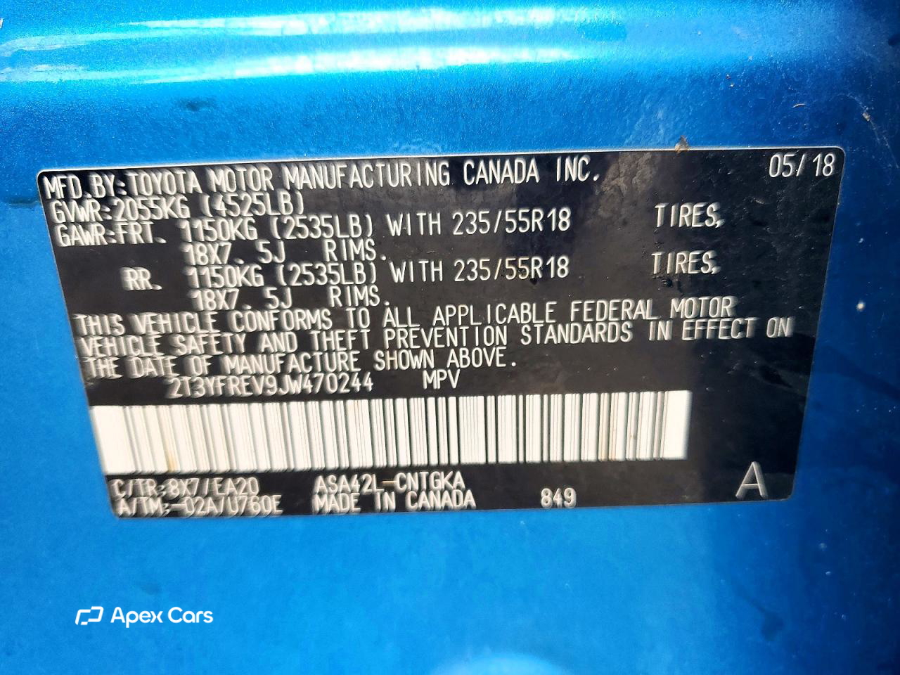 Toyota RAV 4 2018