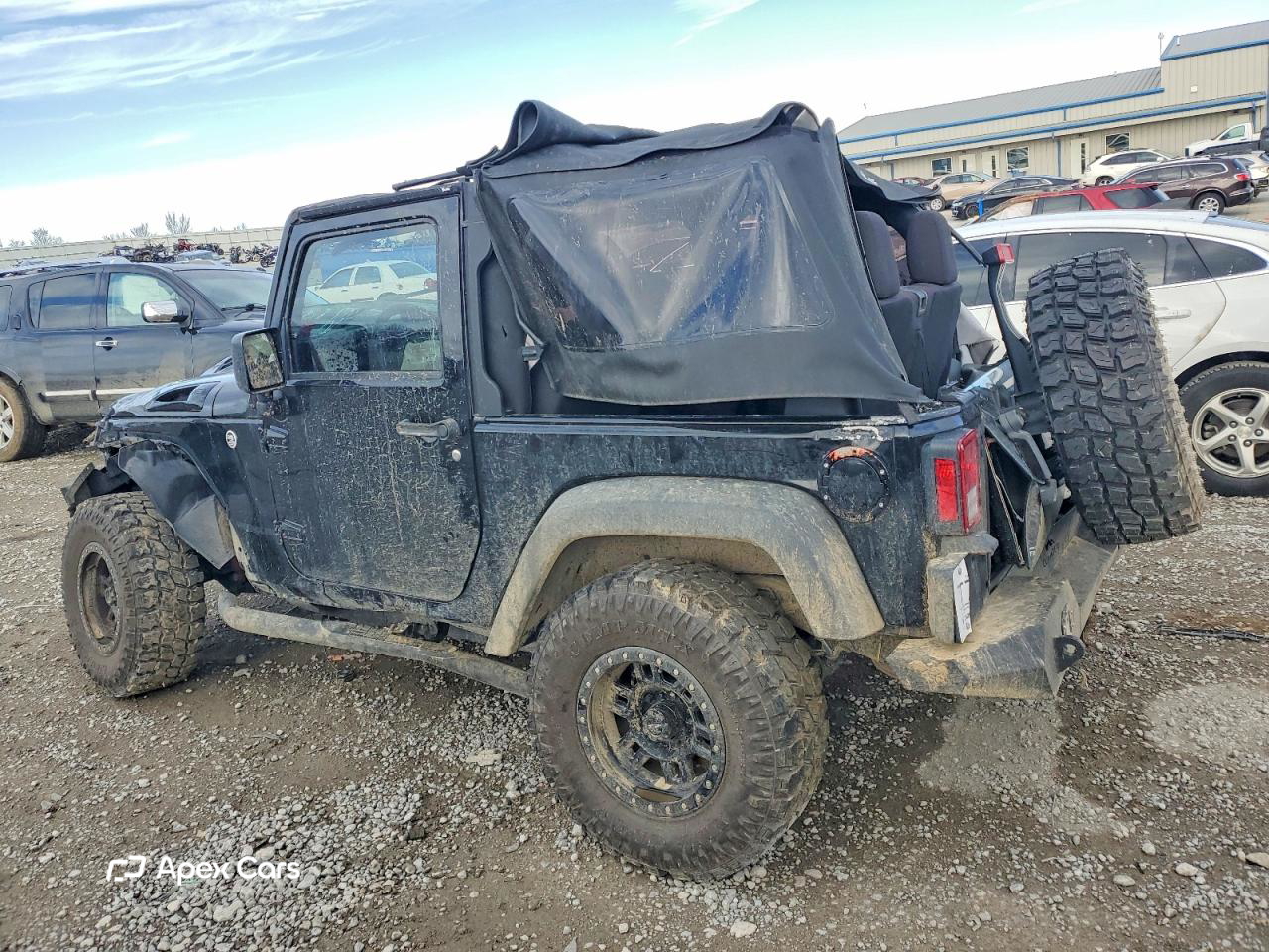 Jeep Wrangler 2017