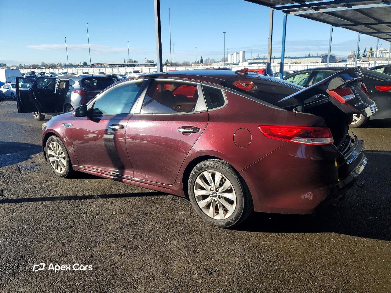 Kia Optima 2016
