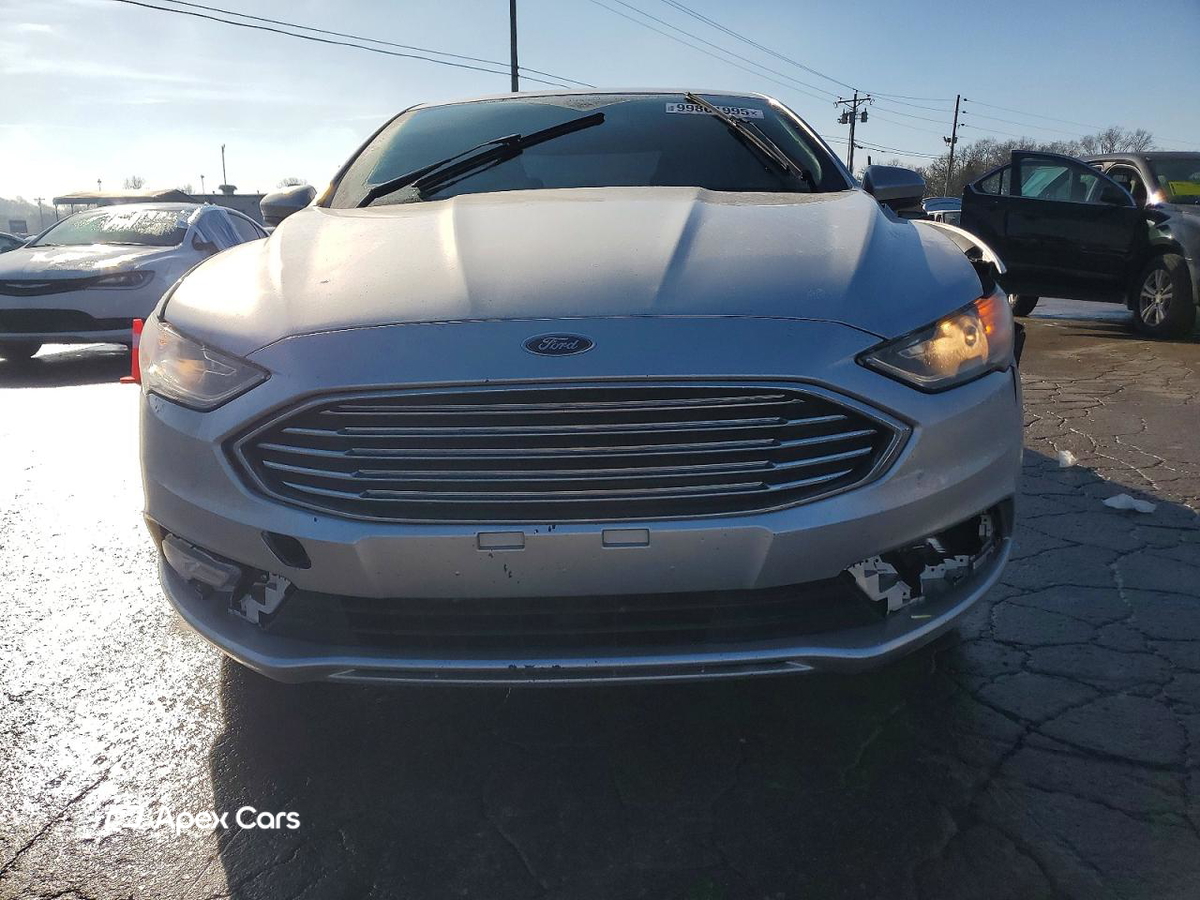 Ford Fusion 2017