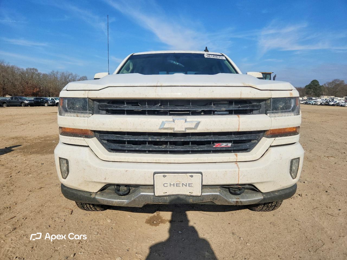 Chevrolet Silverado 2018