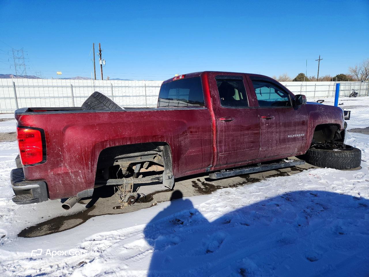 Chevrolet Silverado 2017