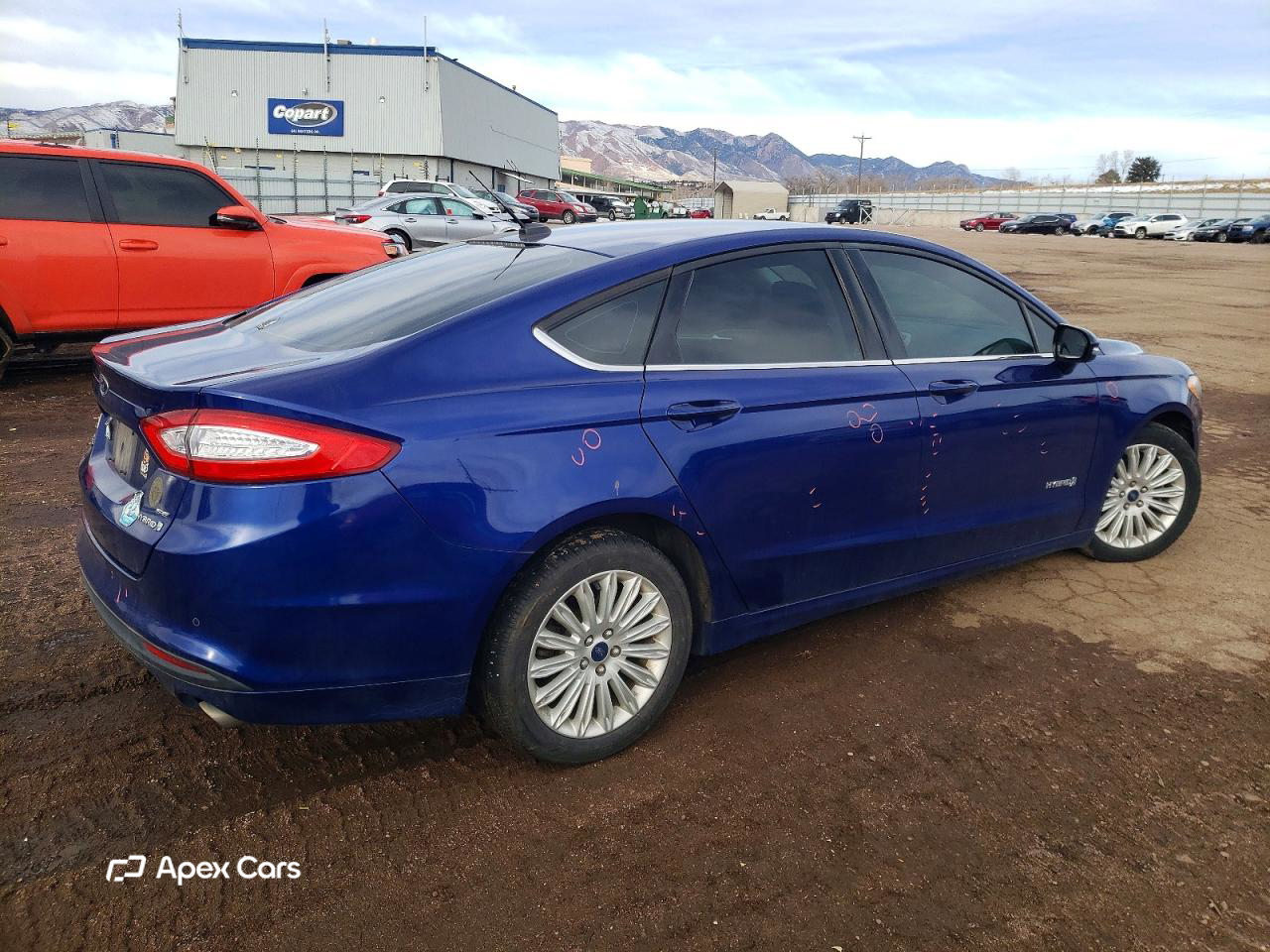 Ford Fusion 2016
