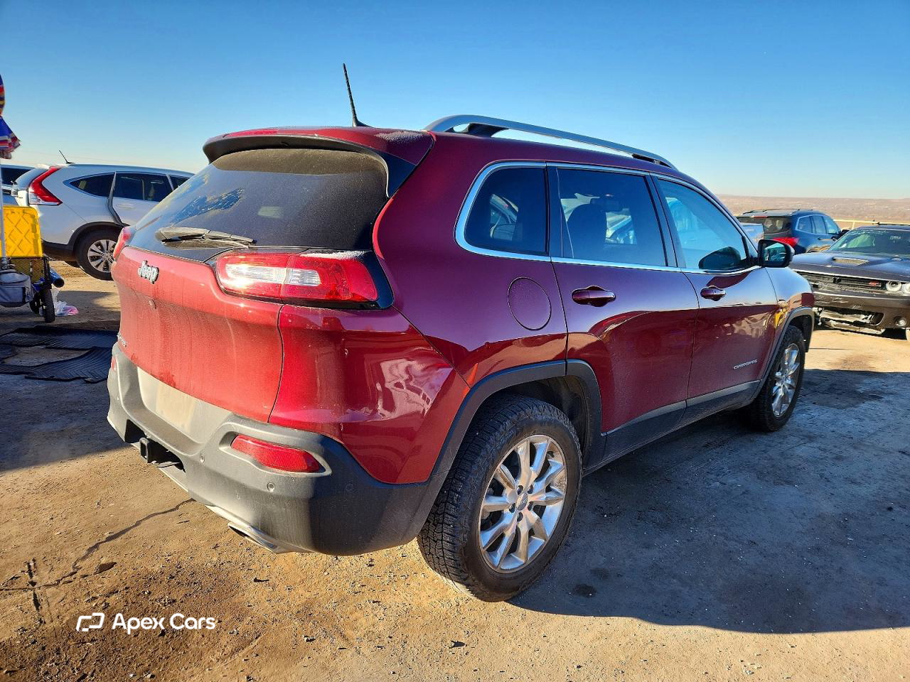 Jeep Cherokee 2016