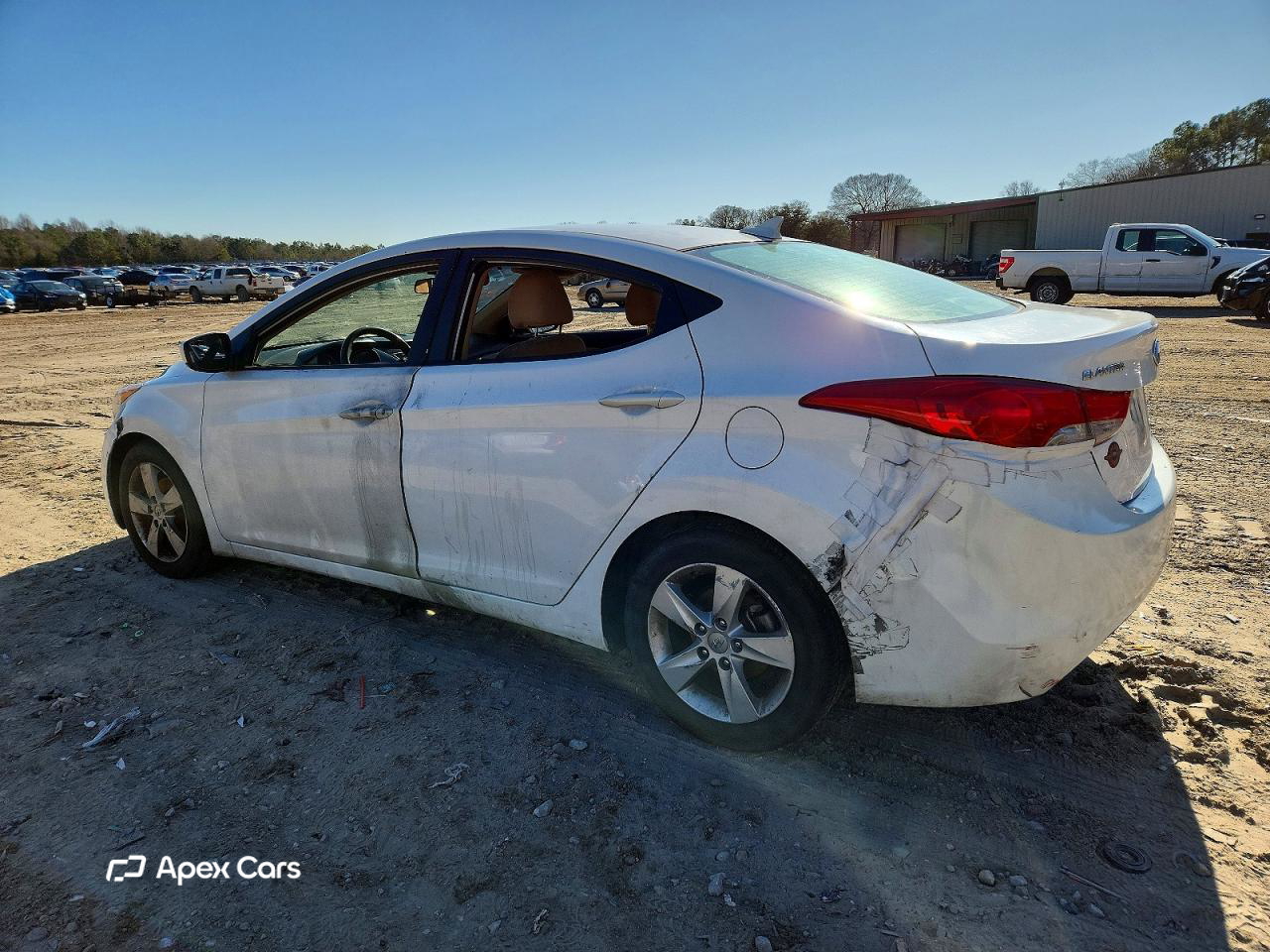 Hyundai Elantra 2013
