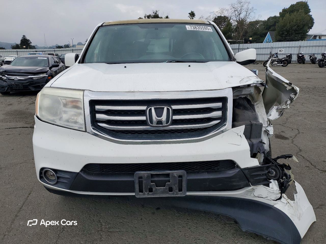 Honda Pilot 2013