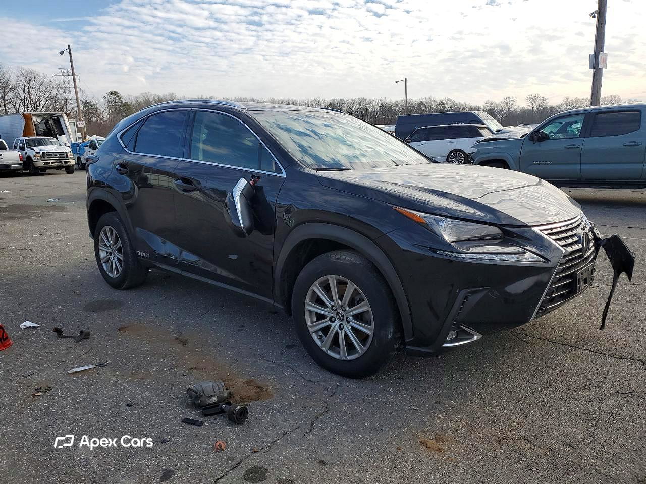 Lexus NX 2019
