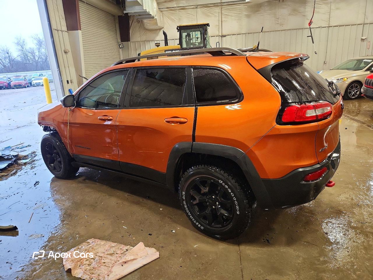 Jeep Cherokee 2016