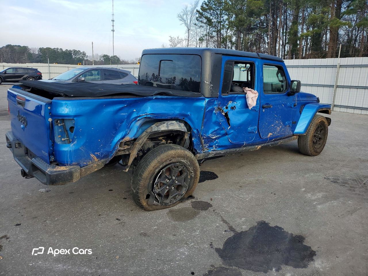 Jeep Gladiator 2021
