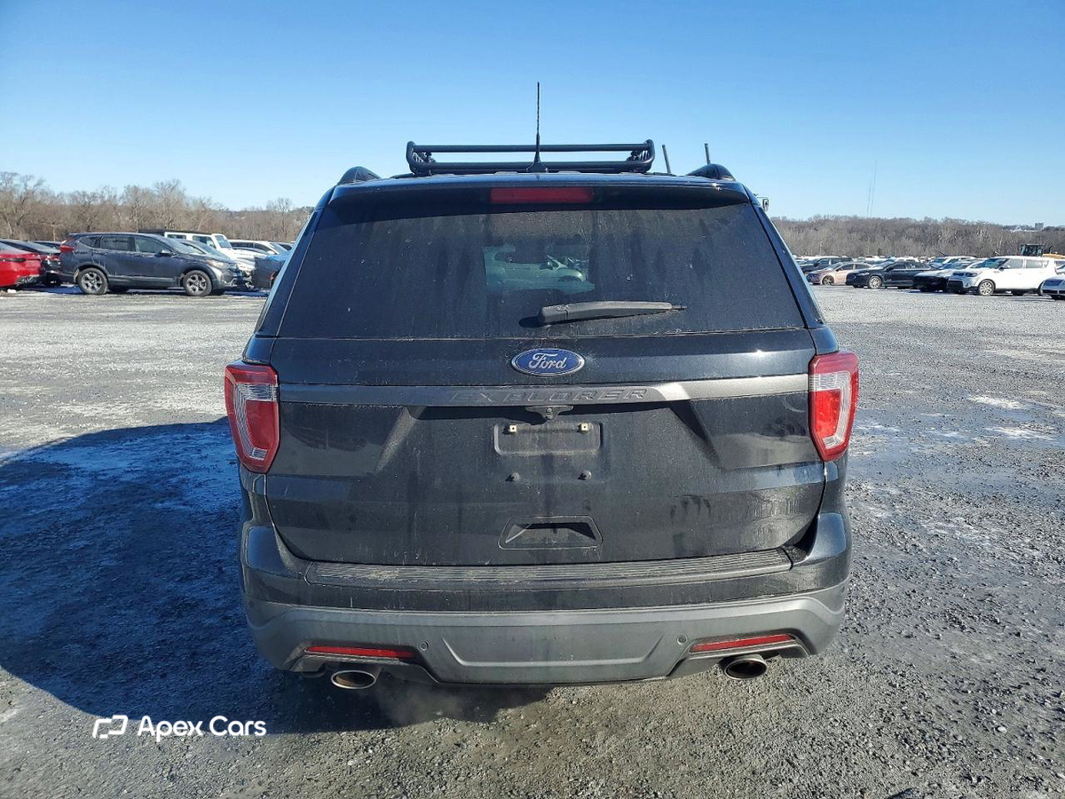 Ford Explorer 2018