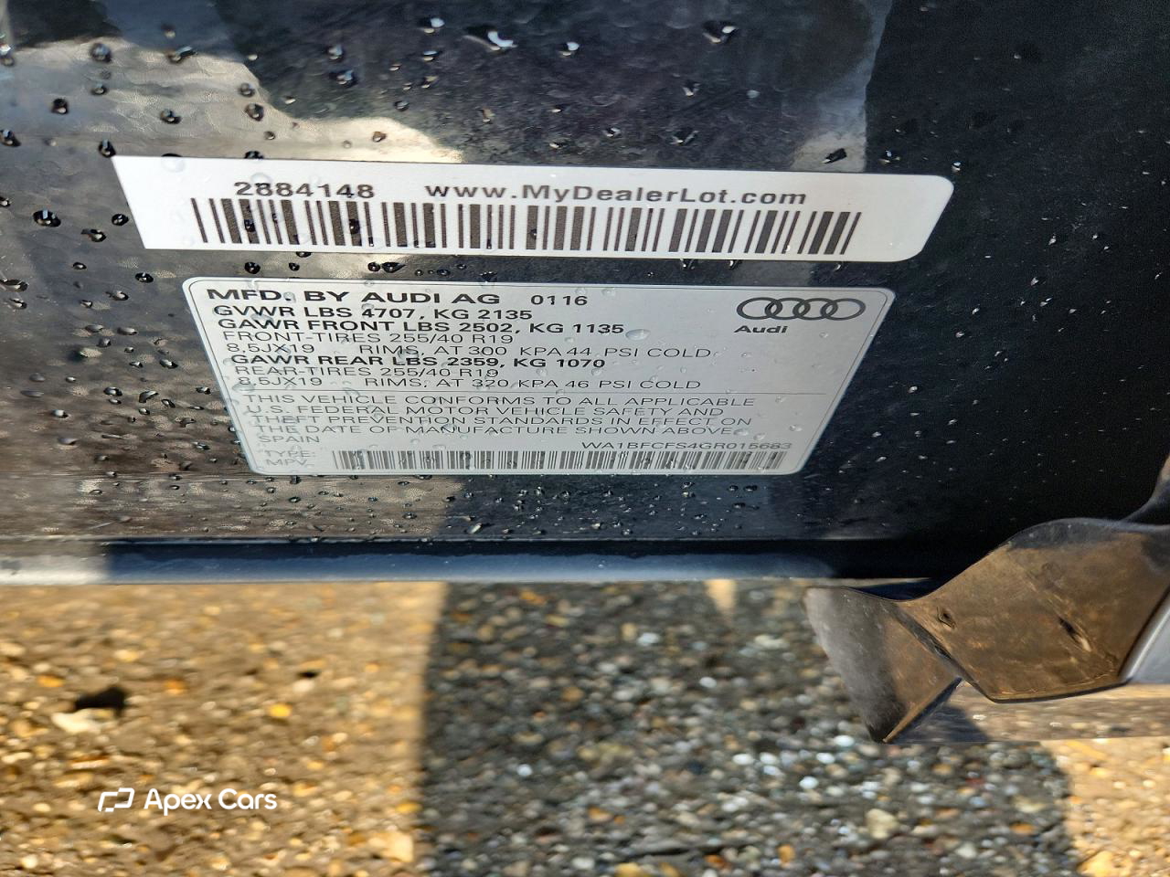Audi Q3 2016