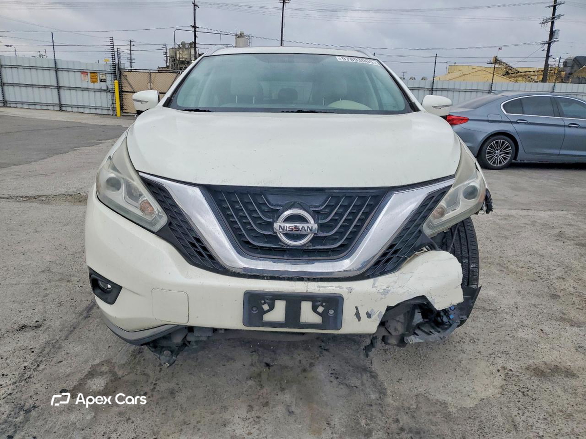 Nissan Murano 2015