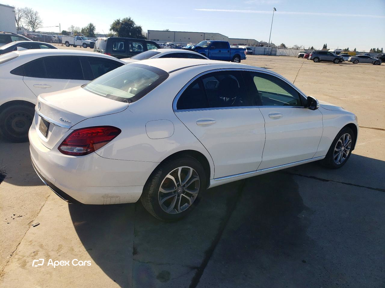 Mercedes-Benz C-klasse 2015