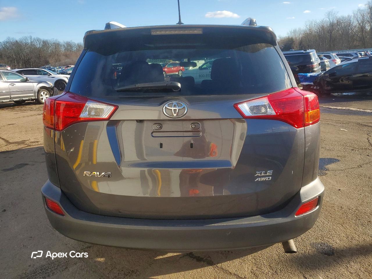 Toyota RAV 4 2015